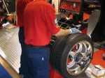 Autoservis: zajem o pneu roste