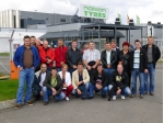 Češi navštívili závod Nokianu v Rusku